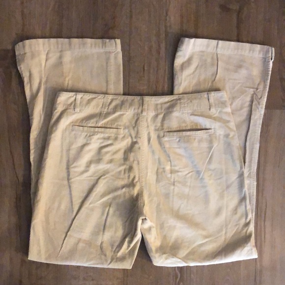Like new! - BANANA REPUBLIC 100% Cotton Boot Cut Corduroy Pants - Picture 5 of 7